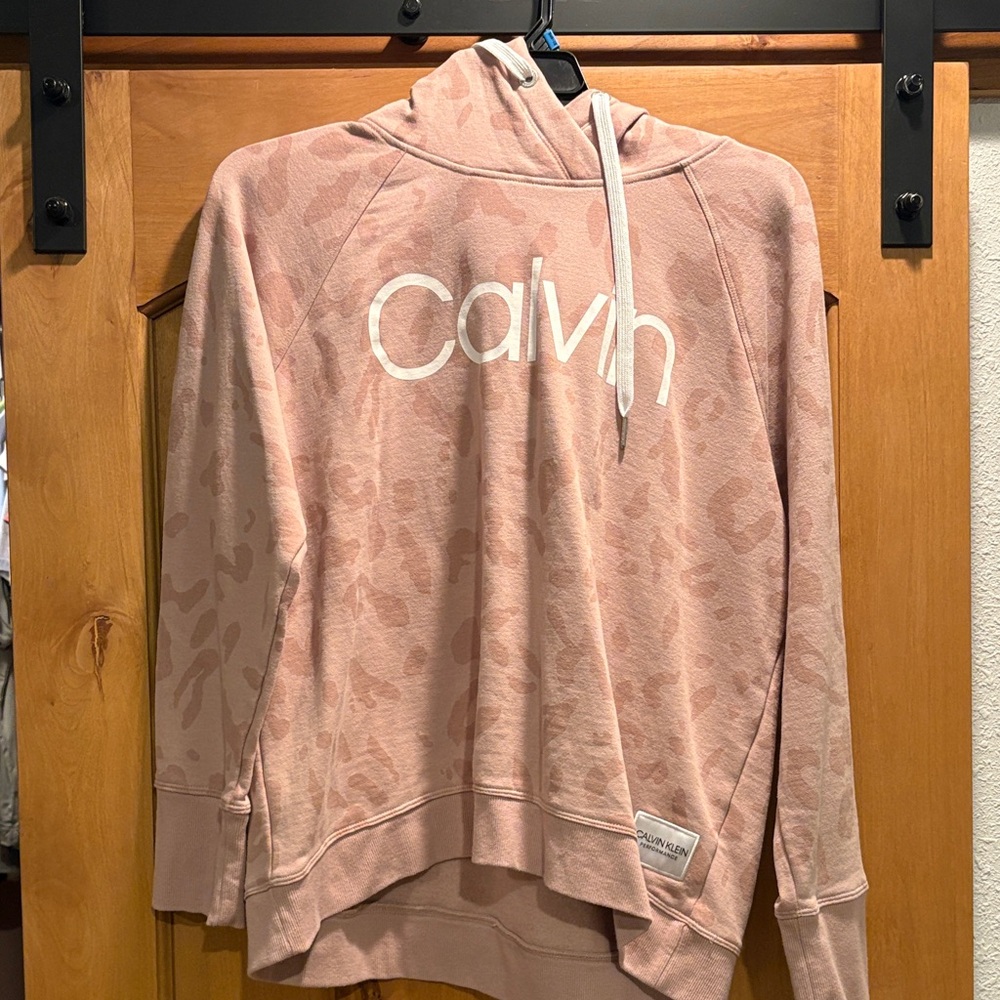 Calvin Klein Women's Blush Pink Hoodie